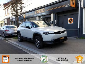  Voir détails -Mazda MX3 30 E-SKYACTIV ELECTRIC 145 110PPM 35.5KW à Dville-ls-Rouen (76)
