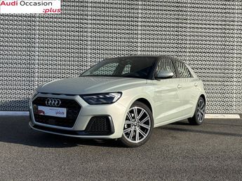  Voir détails -Audi A1 Sportback 30 TFSI 116 ch S tronic 7 Adva à Escalquens (31)