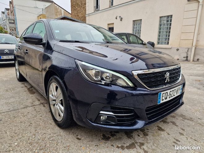 Peugeot 308 SW boite automatique 1.6 bluehdi 120ch b Autre de 2017