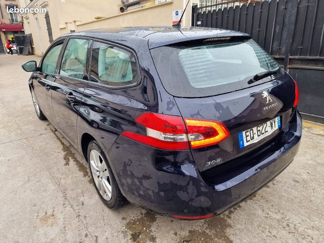 Peugeot 308 SW boite automatique 1.6 bluehdi 120ch b Autre de 2017