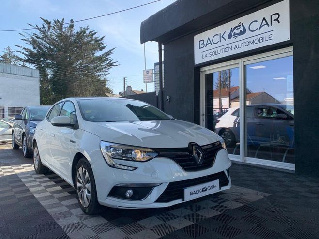 Renault Megane IV SOCIETE BLUE DCI 115 AIR 2P - TVA REC Blanc de 2020