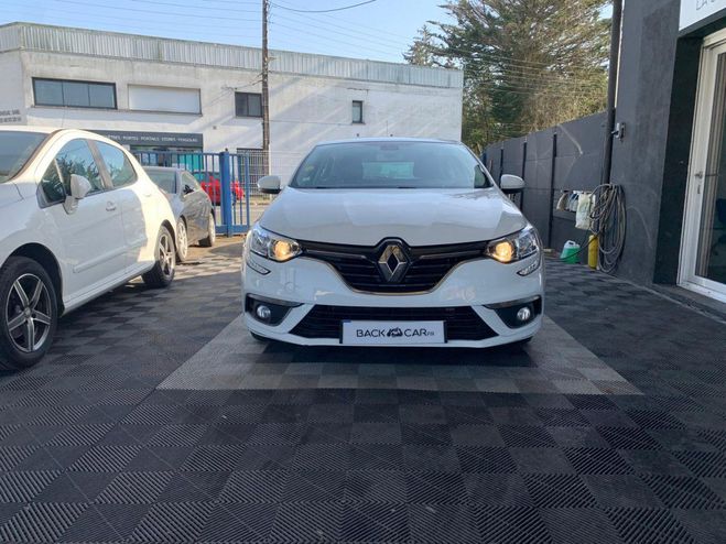 Renault Megane IV SOCIETE BLUE DCI 115 AIR 2P - TVA REC Blanc de 2020