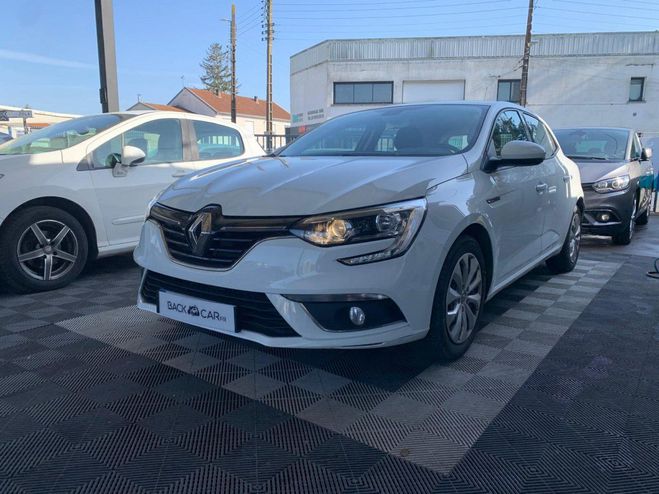 Renault Megane IV SOCIETE BLUE DCI 115 AIR 2P - TVA REC Blanc de 2020