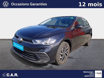  Voir détails -Volkswagen Polo 1.0 TSI 95 S&S DSG7 Life à Bayonne (64)