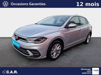  Voir détails -Volkswagen Polo 1.0 TSI 95 S&S BVM5 Style à Bayonne (64)