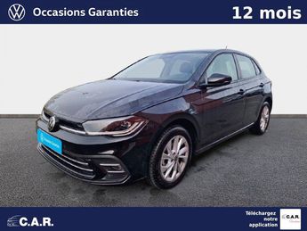 Voir détails -Volkswagen Polo 1.0 TSI 116 S&S DSG7 Style à Bayonne (64)