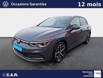  Voir détails -Volkswagen Golf 1.5 eTSI OPF 150 DSG7 Style à Bayonne (64)