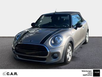  Voir détails -Mini Cabrio CABRIOLET F57 LCI Cooper 136 ch BVA7 à  La Rochelle (17)