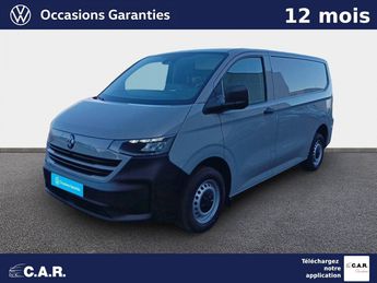  Voir détails -Volkswagen Transporter VAN L1H1 2.0 TDI 150 BVM6 à  La Rochelle (17)