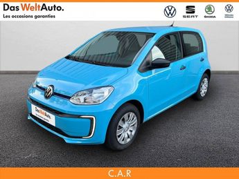  Voir détails -Volkswagen Up up E-UP! 2.0 83 Electrique à  La Rochelle (17)