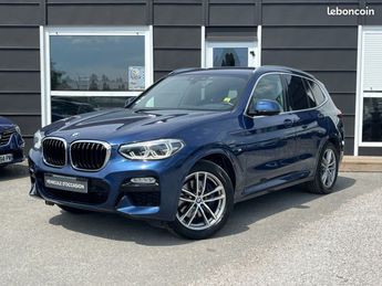  Voir détails -BMW X3 (G01) XDRIVE30DA 265CH M SPORT à Cranves-Sales (74)