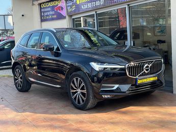  Voir détails -Volvo XC60 B4 197 AWD INSCRIPTION GEARTRONIC 8 à Cagnes-sur-Mer (06)