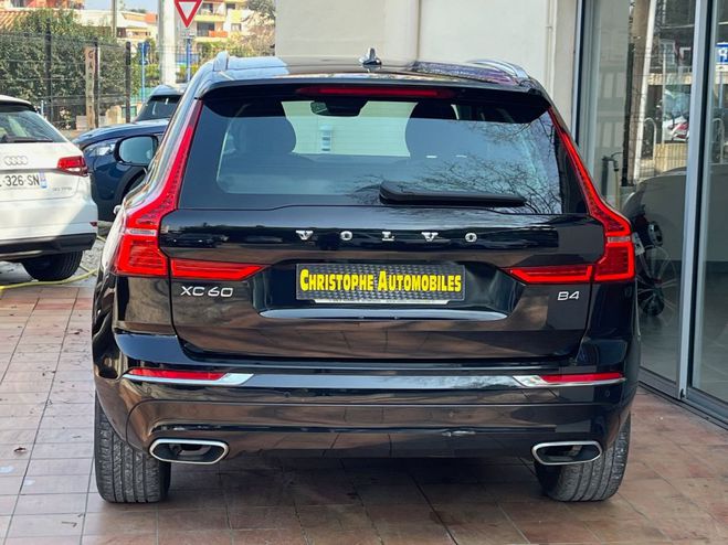 Volvo XC60 B4 197 AWD INSCRIPTION GEARTRONIC 8 ONYX BLACK METALLIC de 2020
