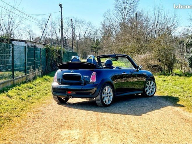 Mini Cooper S Cabriolet  de 2006