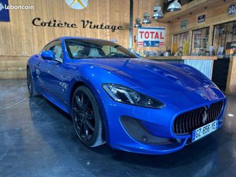  Voir détails -Maserati Gran Turismo 4.7 s 460 bote f1 2015 36000km MC à   La Boisse (01)
