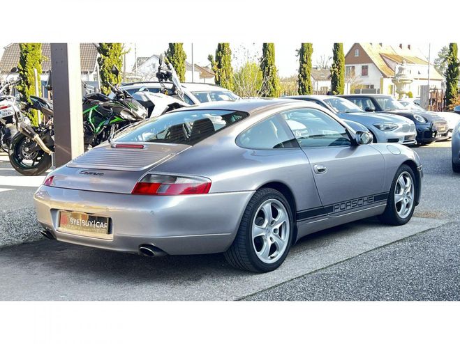 Porsche 911 3.4i Tiptronic 996 COUPE Carrera GRIS CLAIR de 2001