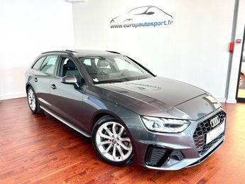  Voir détails -Audi A4 Avant 40 TFSI 190CH S LINE S TRONIC 7 à Hendaye (64)