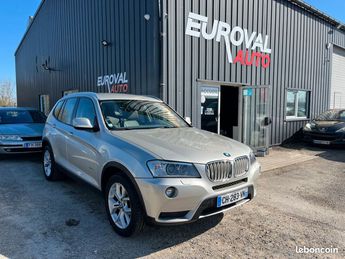  Voir détails -BMW X3 x-drive 30da 258ch luxe bva à Fontenay-sur-Eure (28)