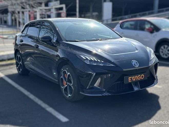 MG MG4 electric 435ch 64kwh xpower 4wd bva Noir de 2024