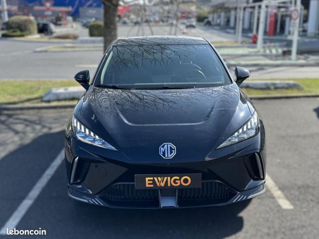 MG MG4 electric 435ch 64kwh xpower 4wd bva Noir de 2024