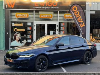  Voir détails -BMW Serie 5 3.0 545E 394CH PHEV HYBRID M-SPORT XDRIV à Aubire (63)