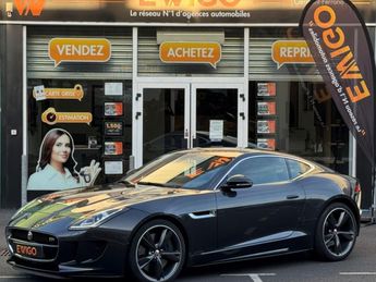  Voir détails -Jaguar F-Type S COUPE 3.0 380CH 4 ROUES MOTRICES BVA à Aubire (63)