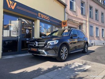  Voir détails -Mercedes GLC Classe 2.2 250 D 205 4MATIC 9G-TRONIC BV à Colmar (68)