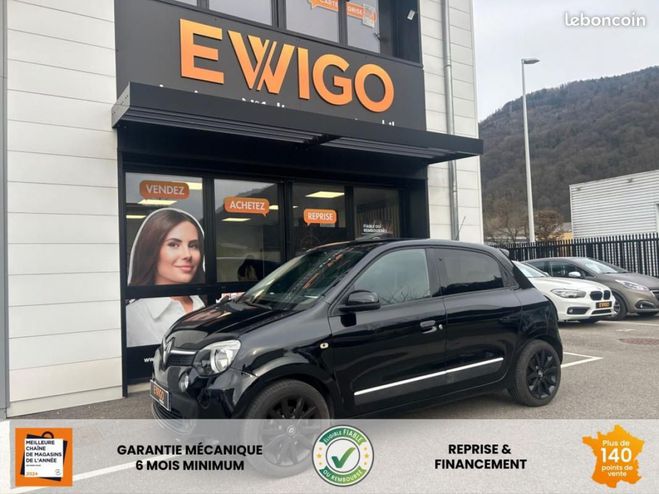 Renault Twingo 0.9 TCE 90CH INTENS EDC BVA Noir de 2016