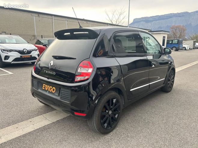 Renault Twingo 0.9 TCE 90CH INTENS EDC BVA Noir de 2016