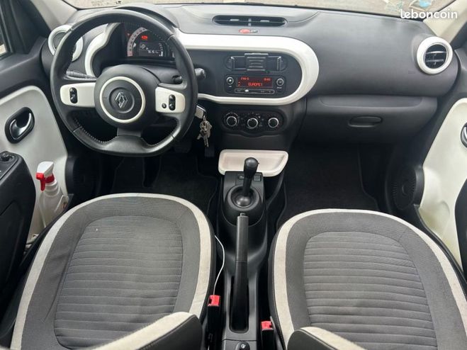 Renault Twingo 0.9 TCE 90CH INTENS EDC BVA Noir de 2016