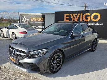  Voir détails -Mercedes Classe C 200D 160CH AMG LINE 9G-TRONIC à Andrzieux-Bouthon (42)