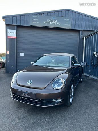  Voir détails -Volkswagen Coccinelle 2.0 tdi 110ch vintage à Brindas (69)