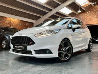  Voir détails -Ford Fiesta 1.6L EcoBoost 182 ch Rgulateur, Bluetoo à Halluin (59)