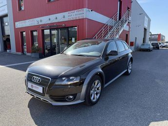  Voir détails -Audi A4 Allroad Quattro 2.0 TDI DPF - 170 BREAK Ambiente à Dagneux (01)