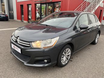  Voir détails -Citroen C4 1.6 HDi FAP - 90 2010 BERLINE ENTREPRISE à Dagneux (01)