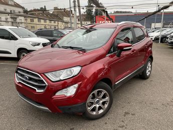  Voir détails -Ford Ecosport 1.0 EcoBoost 125 Titanium à  Le Creusot (71)