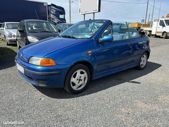  Voir détails -Fiat Punto CABRIO 1.2 l 16V 85 cv pour restauration à Gleiz (69)