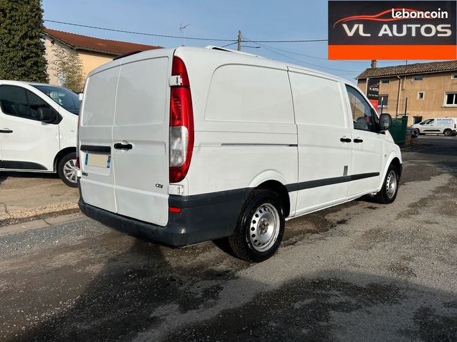 Mercedes Vito frigorifique 2.2l 109 CDI 95cv Anne 200 Blanc de 2008