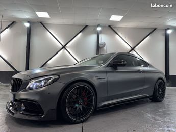  Voir détails -Mercedes Classe C Coupe Sport C63S AMG 510Ch Speedshift à  Le Havre (76)