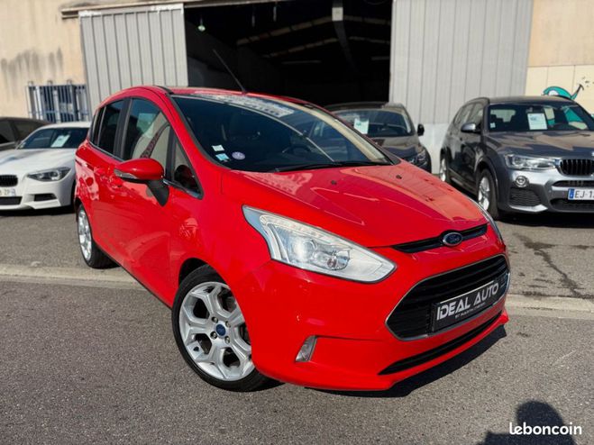 Ford B Max 1.0 Ecoboost 125 Titanium Rouge de 2015