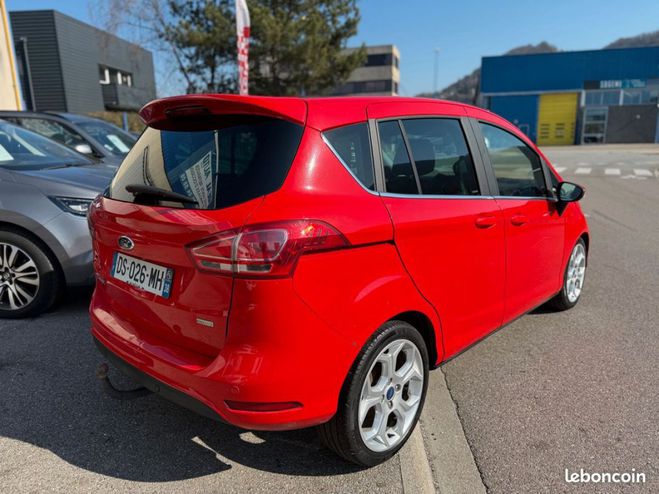 Ford B Max 1.0 Ecoboost 125 Titanium Rouge de 2015