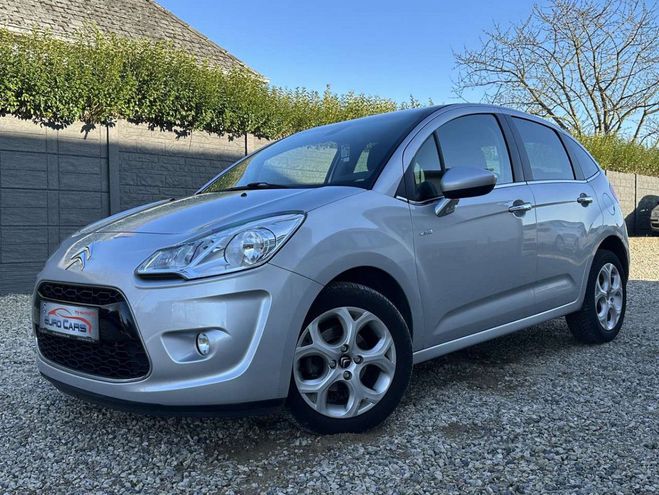 Citroen C3 1.4i VTi Exclusive CRUISE CONTROL-CLIM A Gris Mtallis de 