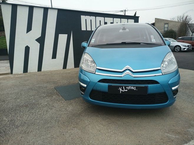 Citroen C4 Picasso 1.6L HDI 110CH Bleu de 2011