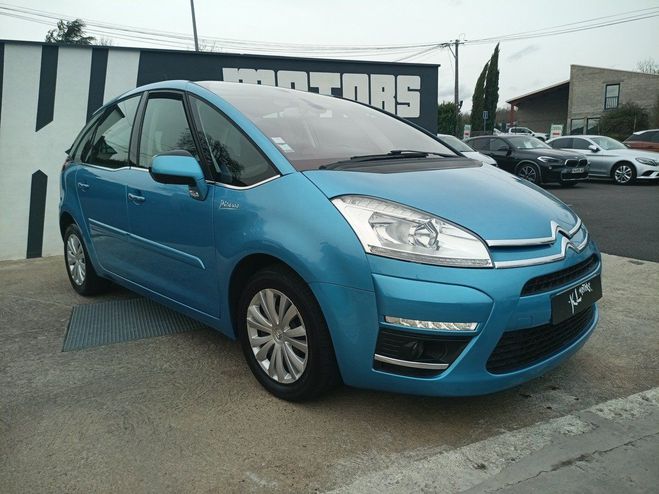 Citroen C4 Picasso 1.6L HDI 110CH Bleu de 2011