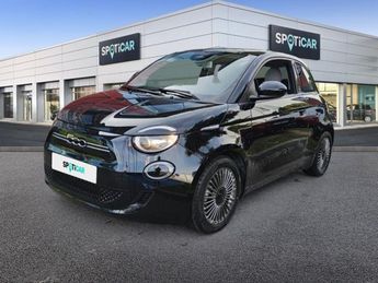  Voir détails -Fiat 500 e 118ch France Edition à Montpellier (34)