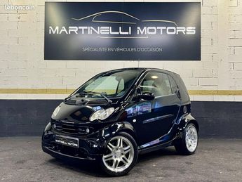  Voir détails -Smart Fortwo Coupe Brabus 75ch 1st Edition à Mougins (06)