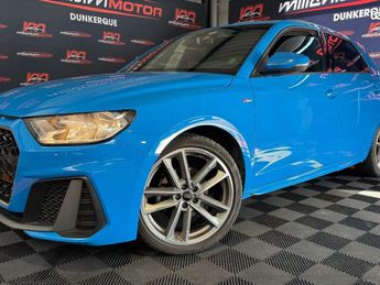  Voir détails -Audi A1 s-line 30 tfsi 1.0 116 cv garantie 6 moi à Cappelle-la-Grande (59)