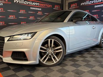 Voir détails -Audi TT S s-line 1.8 tfsi 180 cv s-tronic garant à Cappelle-la-Grande (59)