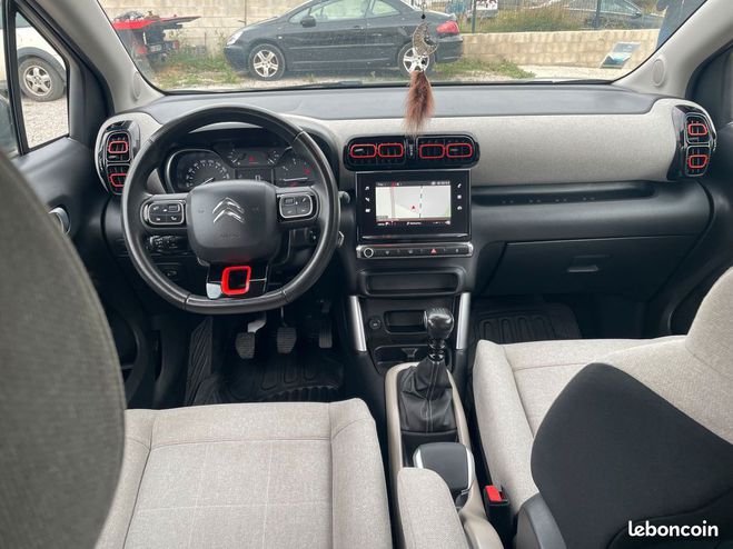 Citroen C3 Aircross 1.6 hdi 120 cv bv6 Beige de 2017