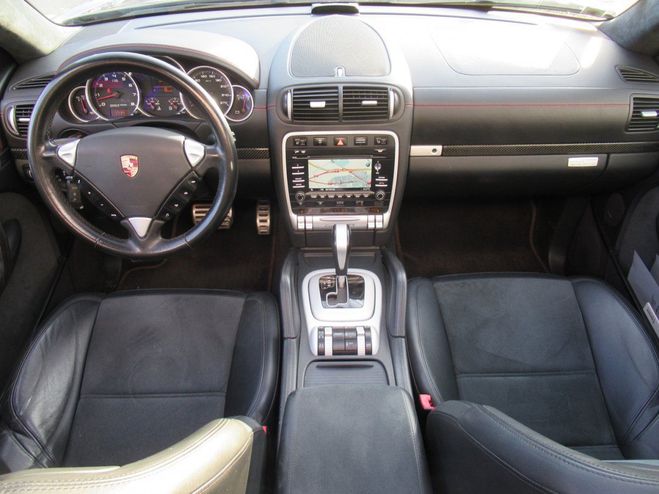 Porsche Cayenne GTS (957) 4.8L V8 405CH EDITION 3 183/10 Gris Fonce de 2009